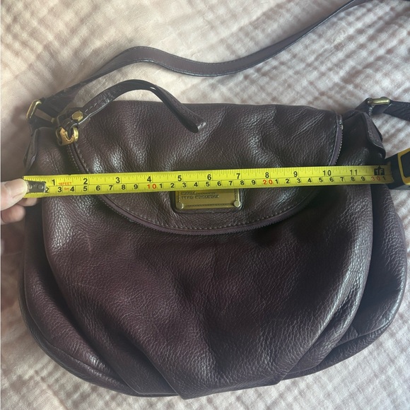 MARC by Marc Jacobs USED Natasha bag eggplant purple - Picture 7 of 13